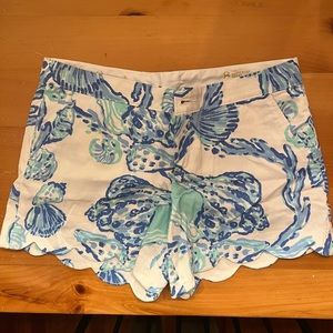 GUC Lilly Pulitzer Buttercup Shorts